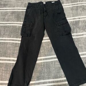 GAP Men's Dark Cargo Pants